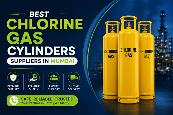 Best Chlorine Gas Cylinders Suppliers in Mumbai