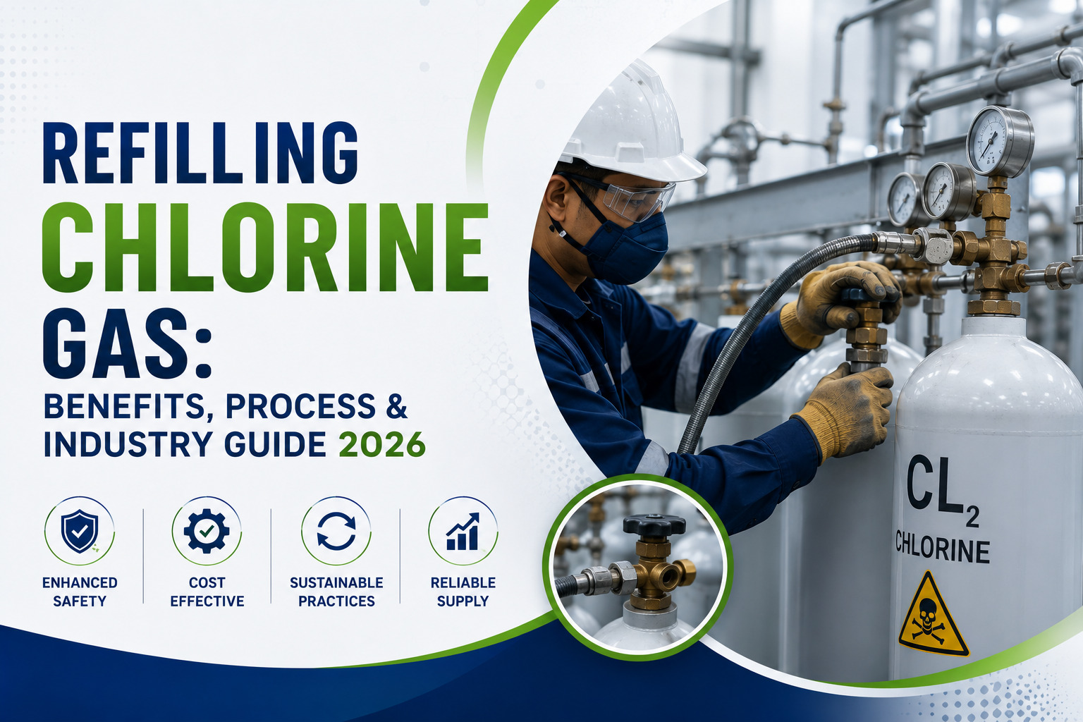 Refilling Chlorine Gas Benefits Process Industry Guide 2026