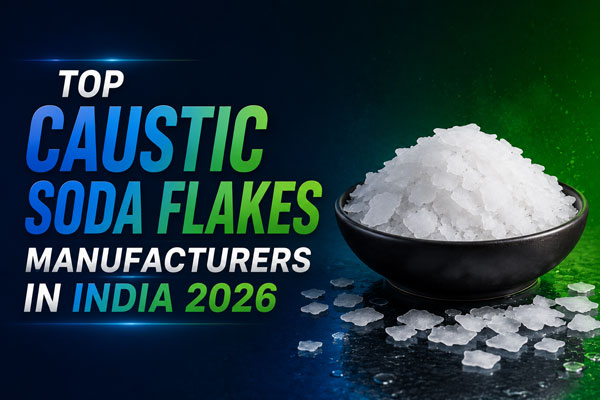Top Caustic Soda Flakes Manufacturers in India 2026