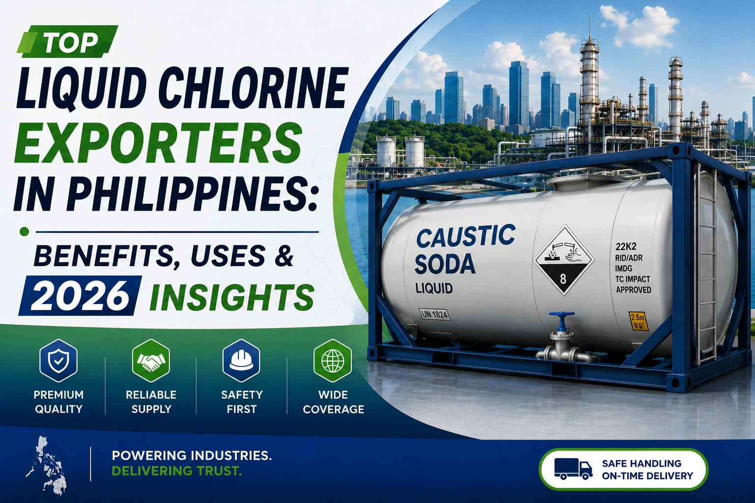 Top Liquid Chlorine Exporters in Philippines Benefits Uses 2026 Insights