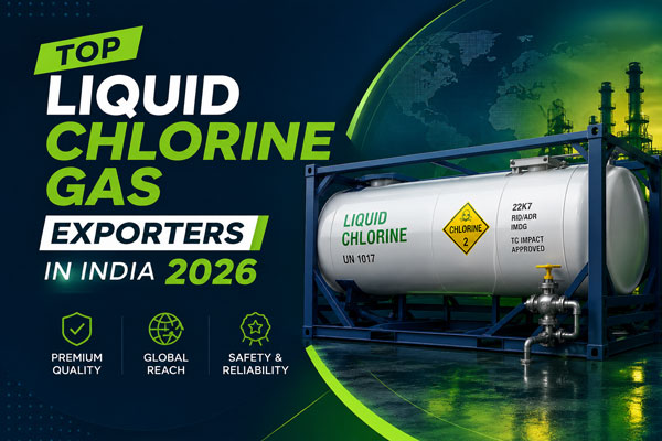 Top Liquid Chlorine Gas Exporters in India 2026