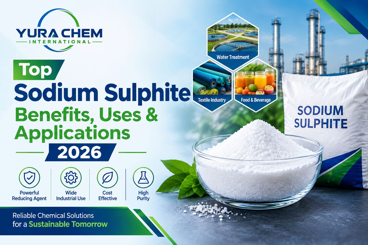Top Sodium Sulphite Benefits, Uses & Applications 2026