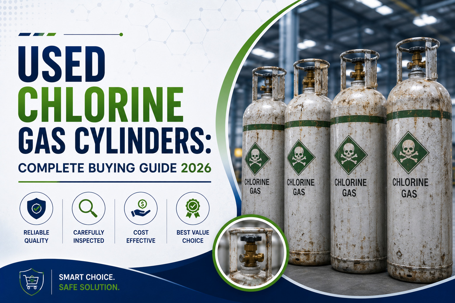 Used Chlorine Gas Cylinders Complete Buying Guide 2026