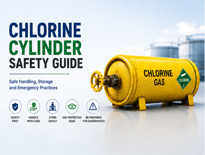 Chlorine Cylinder Safety Guide Manufacturer in kolkata