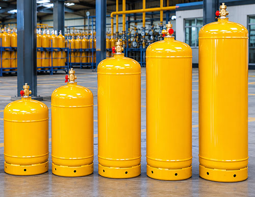 Empty Chlorine Gas Cylinders Manufacturer in Kolkata