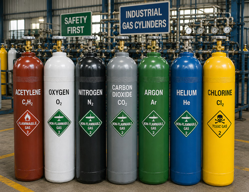 Industrial Gas Cylinders