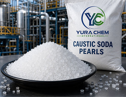 Caustic Soda Pearls
