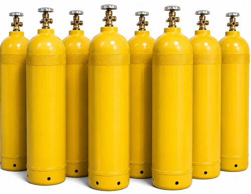 MS Chlorine Cylinders
