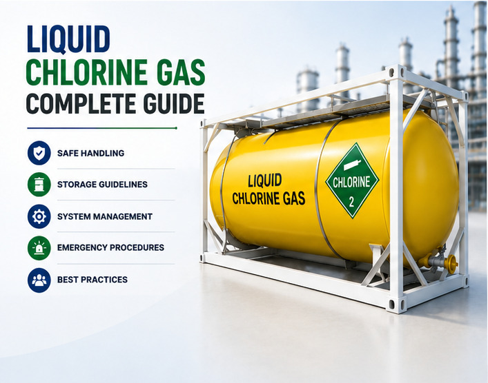 Liquid Chlorine Gas Complete Guide Manufacturer in kolkata
