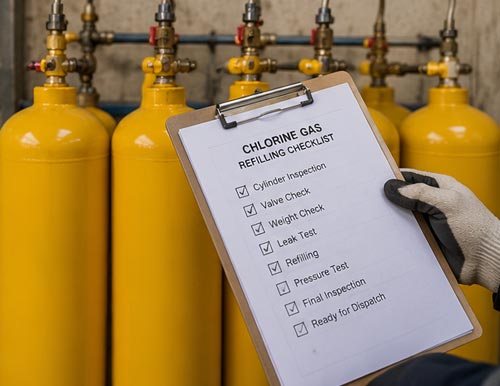 Refilling Chlorine Gas Manufacturer in Kolkata